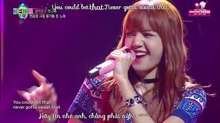 VietsubKara BLACKPINK  SURE THING Miguel COVER  SBS PARTY PEOPLE [upl. by Aikrehs]