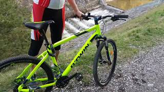 BTwin ROCKRIDER 520  TEST to the limit TOP KVALITETA Decathlon Slovenija [upl. by Leidba872]