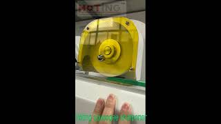 Auto squeegee grinder squeegee grinding machine squeegee sharpener squeegee sharpening machine [upl. by Nic]