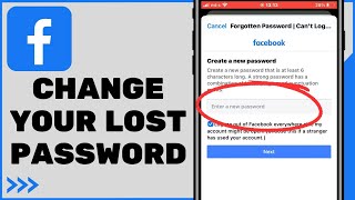 How To Change Facebook Password Without Old Password [upl. by Ellehcin]