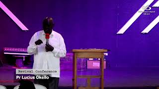 Food Drunkenness  Pr Lucius Okello  Deliverance Church Mbale [upl. by Korney578]