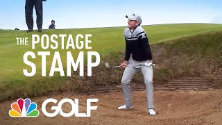 Frustration at the Postage Stamp  Golf Channel [upl. by Schreibman]