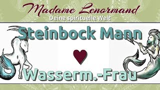 Steinbock Mann amp Wassermann Frau Liebe und Partnerschaft [upl. by Borreri]