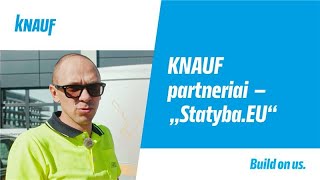 KNAUF partneriai – „StatybaEU“ [upl. by Milak]