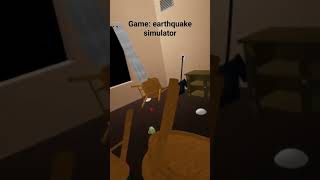 earthquake simulator roblox shorts song [upl. by Haze792]