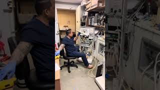 489 TMP HIGH amp DIALYSATE FLOW 700 PROBLEM ON DIALYSIS MACHINE [upl. by Abell]