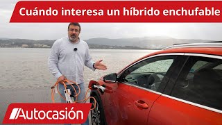 ¿Cuándo interesa un HÍBRIDO enchufable Consejos  Autocasión [upl. by Yursa]