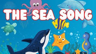 The Sea Song  The Sea  viralvideo video trending kidssong sea kidssong BachpanFun2Learn [upl. by Nirred297]