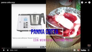 panna cotta mcp veloce [upl. by Phelips]