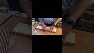 Board to thin to plane Try this shorts woodworking diywoodworking [upl. by Desiree641]