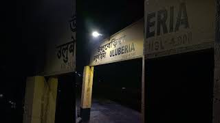 Vande Bharat express passing through Uluberia Railway station SE Railway Howrah [upl. by Mcloughlin746]