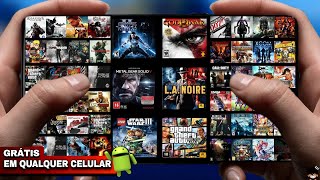 SAIU WINLATOR GUIA COMPLETO GAMES DE PC em QUALQUER CELULAR 2024 [upl. by Weissberg]