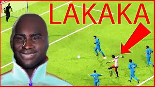 LAKAKA ALMOST SCORES WITH HIS FIRST TOUCH IN FOOTBALL MANAGER [upl. by Libnah]