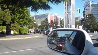 A DrivePast Cruise Ship Terminal Part 1 Saturday June 22 2013 [upl. by Anett394]