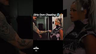 Dirty Dom Cheating on Rhea Ripley 💀😈 shorts wwe reymysterio dominikmysterio [upl. by Nyladnar847]