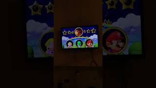 Sfidona al terzo tabellone di mario party superstars torta di compleanno di peach [upl. by Delora403]