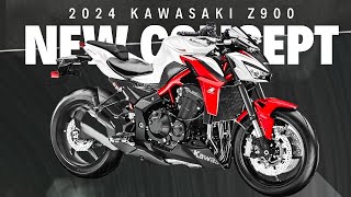 AGGRESSIVE  2024 KAWASAKI Z900 CONCEPT REVEALED [upl. by Suruat758]