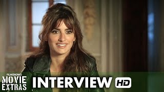 Zoolander 2 2016 Behind the Scenes Movie Interview  Penelope Cruz is Valentina [upl. by Con]