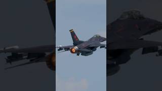 🛫 F16 Aggressor Blasts Off in Savannah 🔥 Aviation Shorts airforce fightingfalcon [upl. by Prospero]