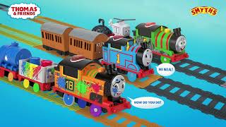 Thomas amp Friends at Smyths Toys [upl. by Lewellen]