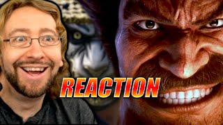 MAX REACTS HARADA LIED Heihachi Tekken 8 Reveal [upl. by Eletnahc376]