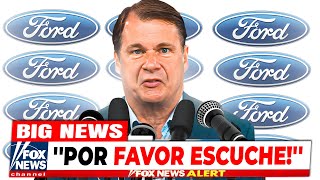 1 MIN AGO El Sorprendente Anuncio De Ford Sacude Todo El Mercado Automovilístico [upl. by Stein]