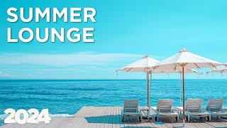 Summer Lounge  Lounge Mix  Coastal Summer Beats 2024 🌼🍹 [upl. by Reinold529]