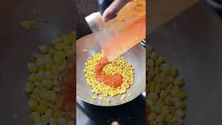 Corn 🌽 chili 😋 Rais vairl kitchen 75minivlog shots trending [upl. by Uzzial]