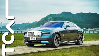 【新車試駕】地表最貴，勞斯萊斯 星空頂下的電動浪漫  RollsRoyce Spectre [upl. by Eiroj415]