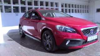 Surf4cars  Volvo V40 Cross Country New Car Review 2013 [upl. by Thetos]