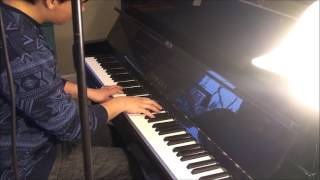 After the Burial  Laurentian Ghosts piano cover [upl. by Shantha]