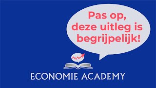 Economie Academy les Arbeidsmarkt [upl. by Sheaff248]