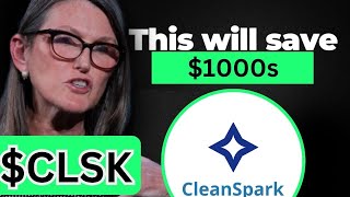 CLSK Stock CleanSpark stock CLSK STOCK PREDICTION CLSK STOCK Analysis CLSK stock news today clsk [upl. by Ahsenrat]