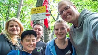 Lackowa  Beskid Niski 11072017  wwwMyNaSzlakupl [upl. by Yentuoc]