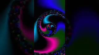 animation trippy spiralart Journey Through Spirals Neon Blue amp Pink Psytrance Visuals [upl. by Ayote]