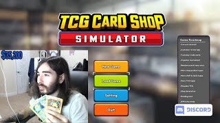 Sleep well while Charlie plays some TCG Card Shop Simulator [upl. by Eey]