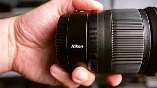 Nikons new MIRRORLESS wide angle ZOOM Nikkor 1430mm f4 S [upl. by Thorbert]