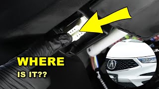 Unmasking the Mystery Locating Your Acura RDXs OBD Plug 20192020 [upl. by Markland859]