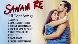 Sanam Re Movie 2016 All Songs  Arijit Singh  Shaan  Amaal Mallik  Shreya Ghoshal  Ankit Tiwari [upl. by Siusan]