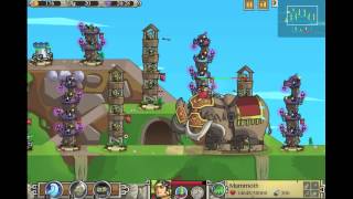 Giants and Dwarves TD  level 8  perfect [upl. by Llerihs]