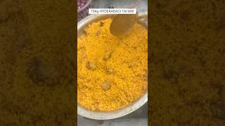 Hyderabadi tahari tahari 10kg taharirecipe food halalrecipesbymaliha hyderabadifoods cooking [upl. by Aneris16]