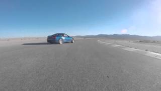 CHUCKWALLADORIFTOCLIP  BMW E92 M3 gets sideways at Chuckwalla [upl. by Ennayt170]