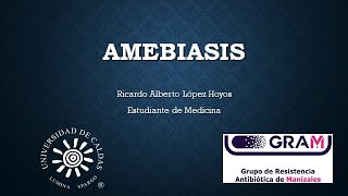 Amebiasis [upl. by Faubion742]