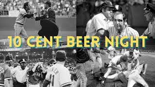 10 Cent Beer Night Never Should Have Happened [upl. by Grantham504]