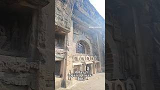 What to do in Ajanta Caves Ajanta caves walk 26 caves Buddha and more ajantaelloracaves ajanta [upl. by Priebe]