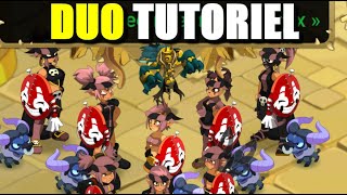 DOFUS TAL KASHA  100 DUO TUTORIEL CRA X [upl. by Rehsa]