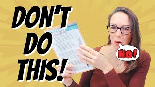 ❌ 5 Things Every Paper Crafter Should Avoid ❌ [upl. by Relyuc370]