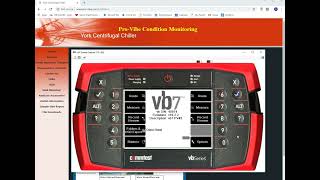 How to export vibration readings from a Commtest analyzer via a USB thumb drive [upl. by Alhak380]