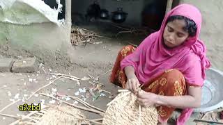 How products are made from kachuripana । কচুরিপানা দিয়ে তৈরি পণ্য যাচ্ছে ইউরোপআমেরিকায় [upl. by Dnalyar]