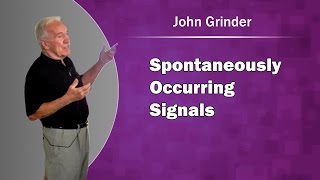 NLP John Grinder Spontaneously occurring Signals [upl. by Lawler697]